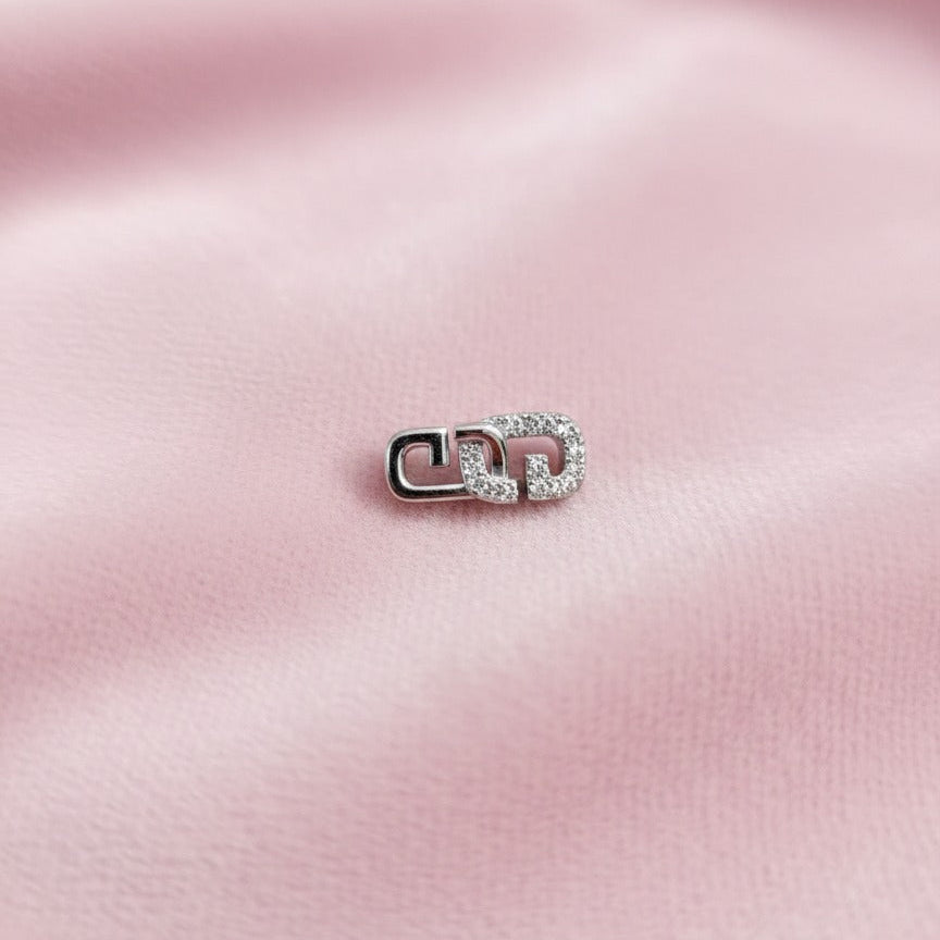 Minimal Silver Geometric Link Ring