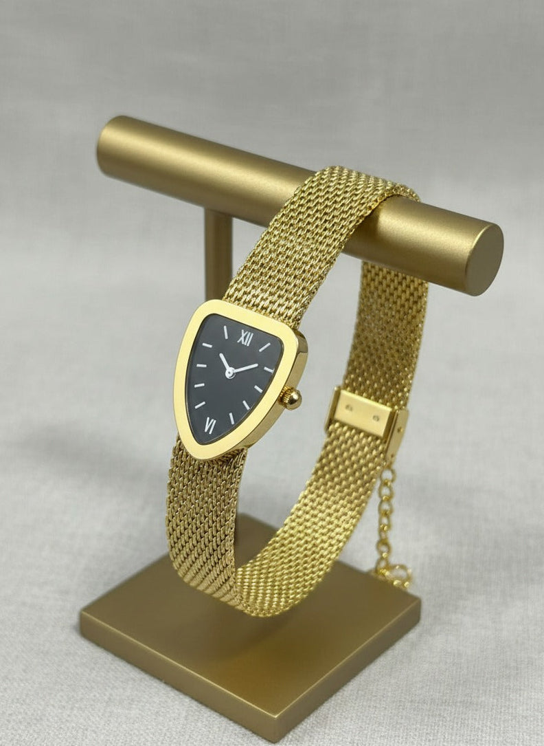 Luxury  Gold Watch Style Bracelet