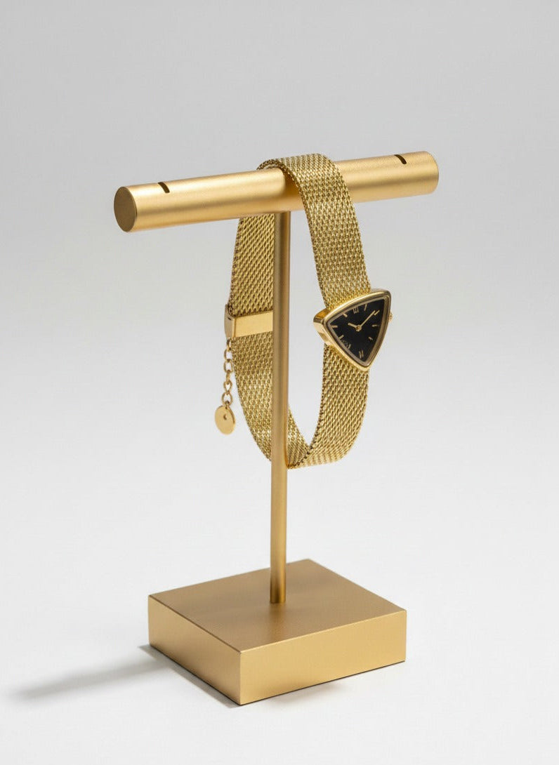 Luxury  Gold Watch Style Bracelet