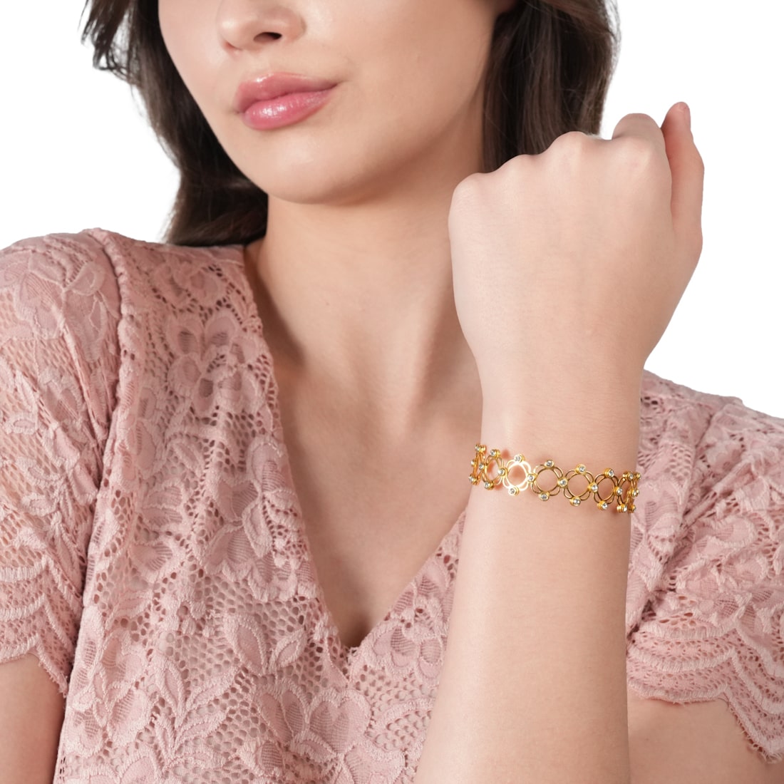 2-in-1 Convertible Bracelet Ring for Girls/Women